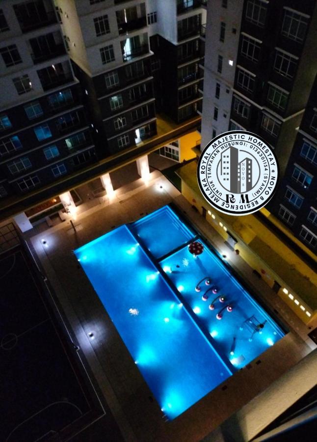 Formuslimonly Royal Majestic Homestay Novo 8 Residence Melaka Bagian luar foto