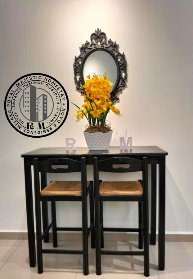 Formuslimonly Royal Majestic Homestay Novo 8 Residence Melaka Bagian luar foto