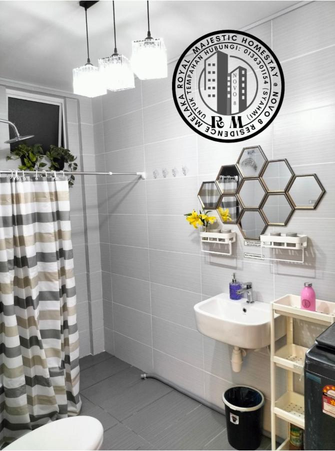 Formuslimonly Royal Majestic Homestay Novo 8 Residence Melaka Bagian luar foto