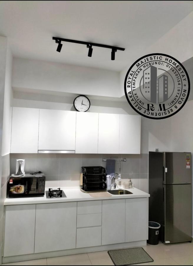 Formuslimonly Royal Majestic Homestay Novo 8 Residence Melaka Bagian luar foto