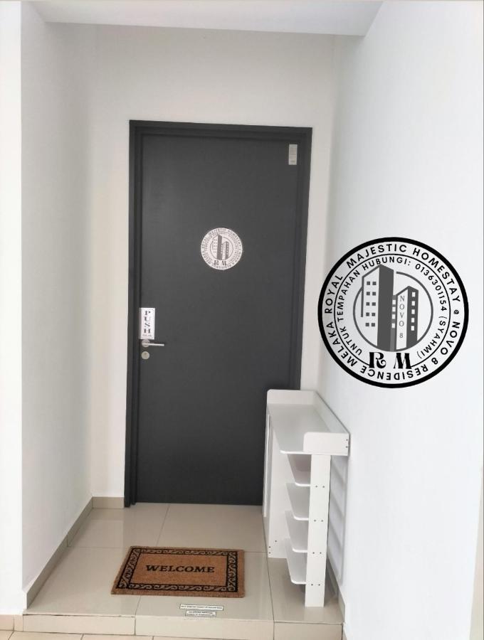 Formuslimonly Royal Majestic Homestay Novo 8 Residence Melaka Bagian luar foto